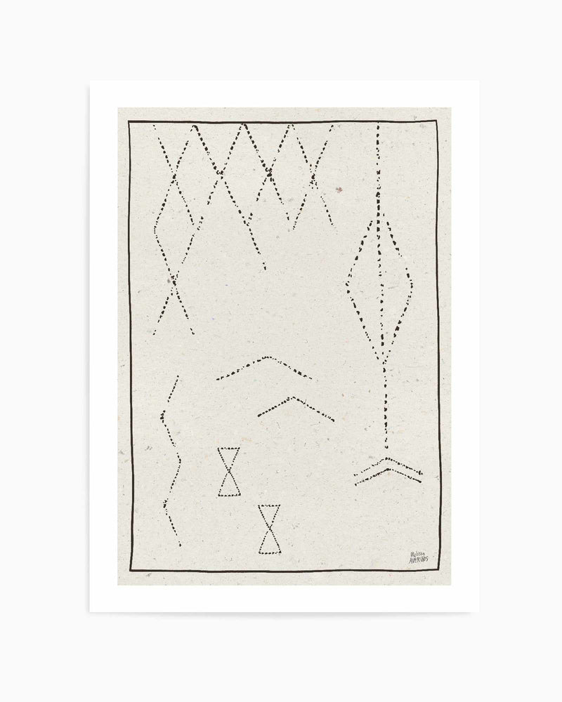 Nordic Geo III | Art Print