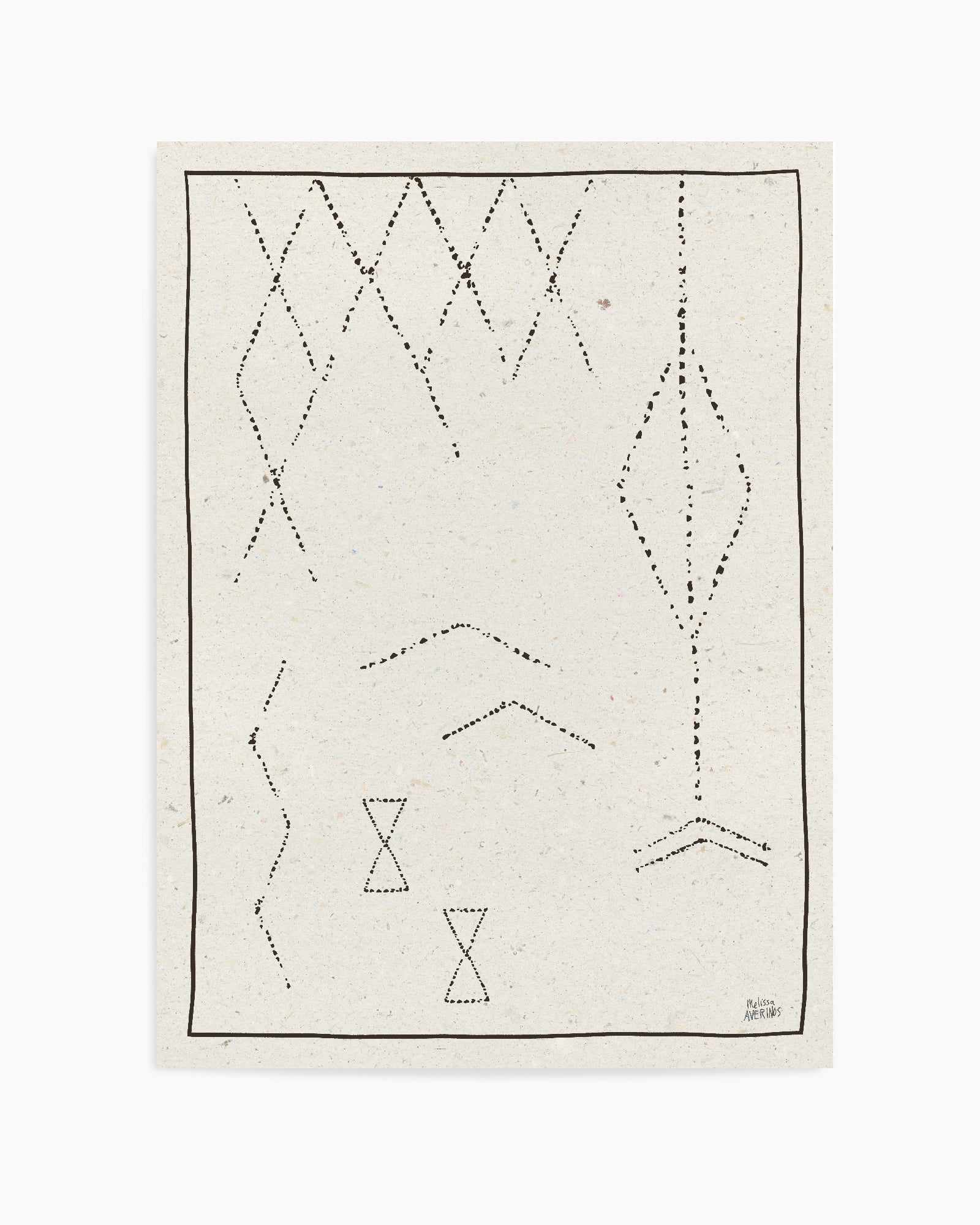 Nordic Geo III | Art Print from Olive et Oriel where you can shop wallpaper and artworks online