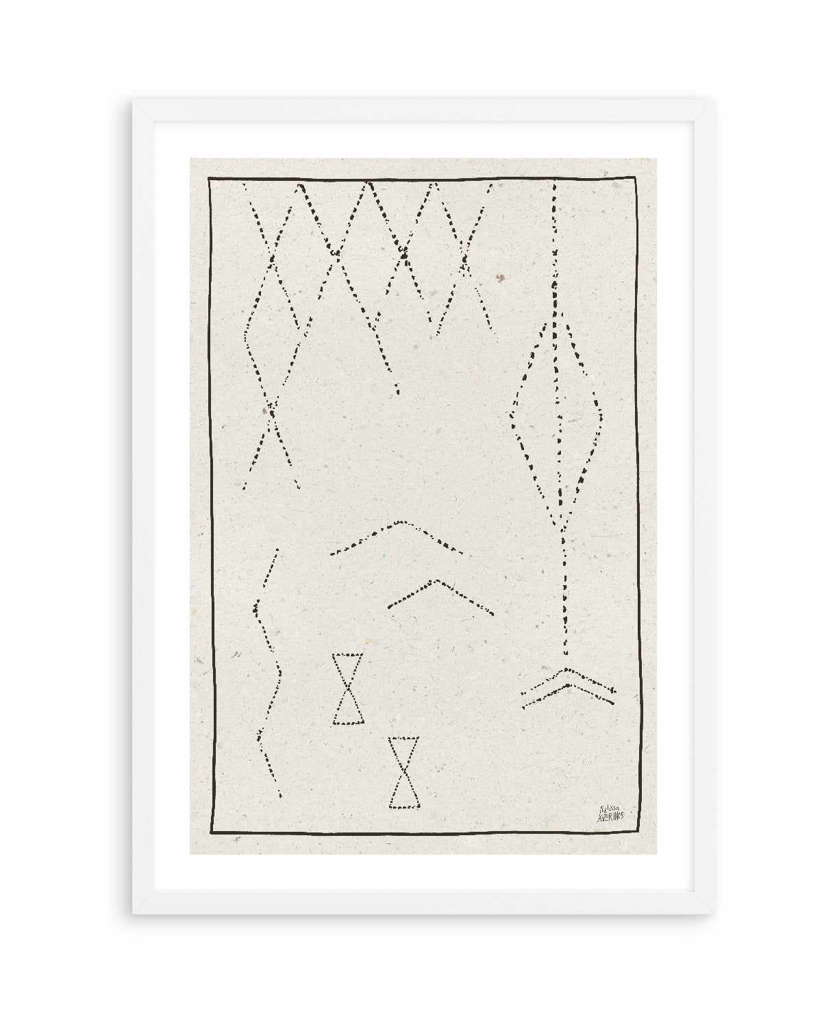 Nordic Geo III | Art Print from Olive et Oriel where you can shop wallpaper and artworks online