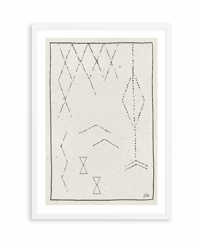 Nordic Geo III | Art Print