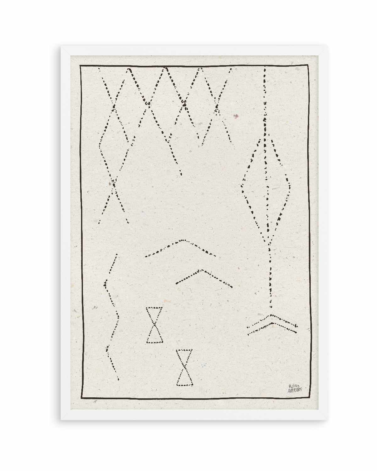 Nordic Geo III | Art Print from Olive et Oriel where you can shop wallpaper and artworks online