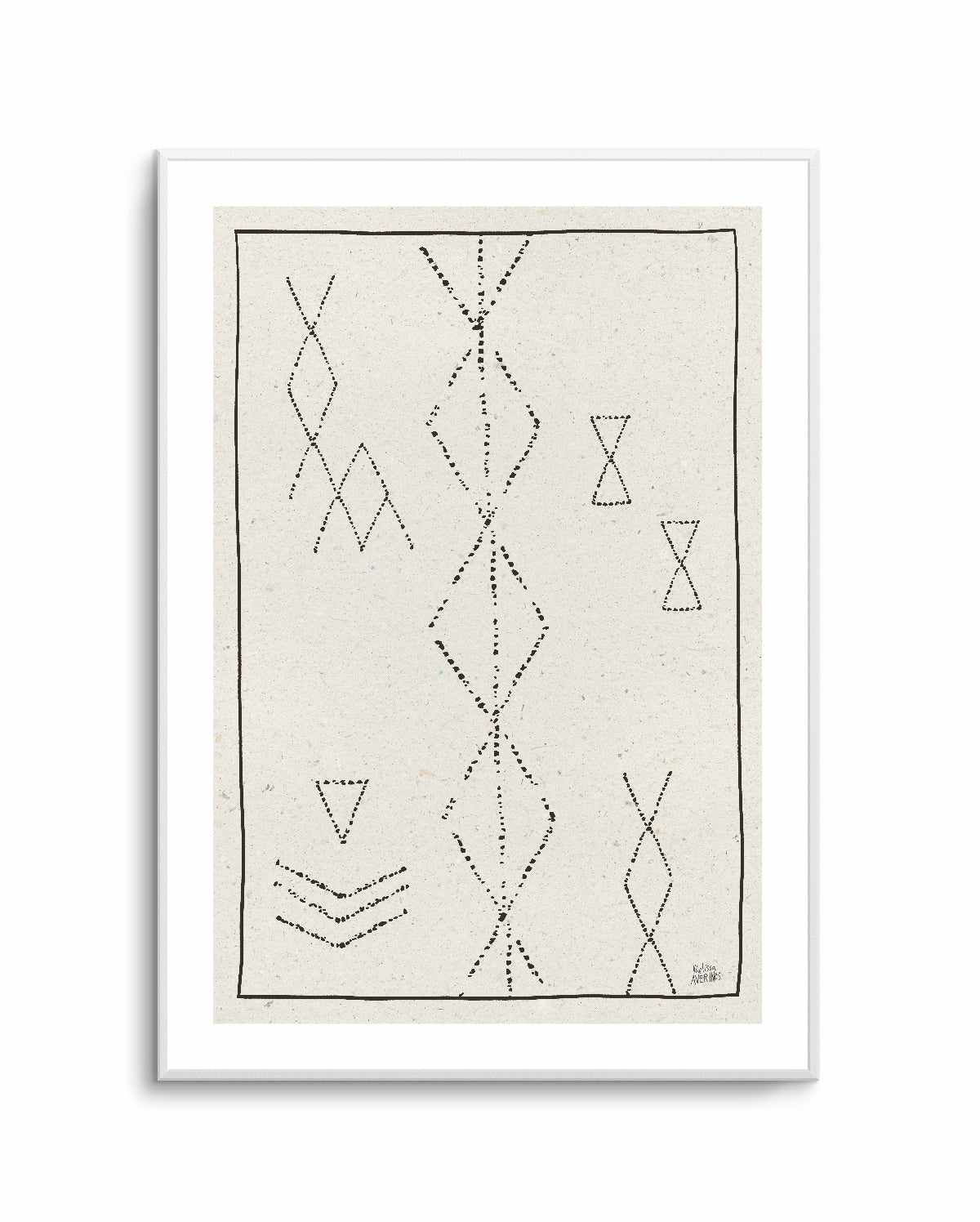 Nordic Geo IV | Art Print