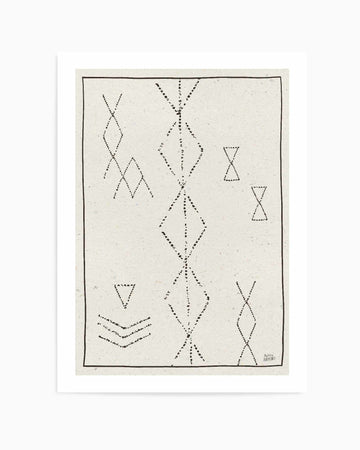 Nordic Geo IV | Art Print from Olive et Oriel where you can shop wallpaper and artworks online