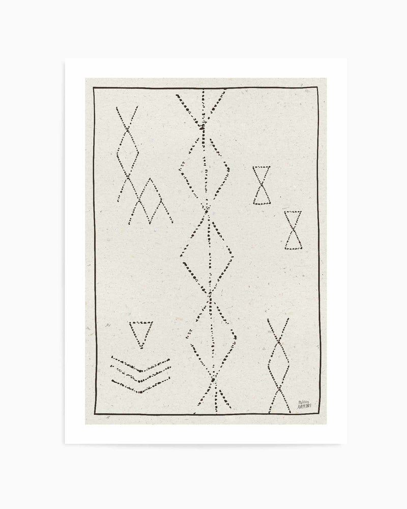 Nordic Geo IV | Art Print