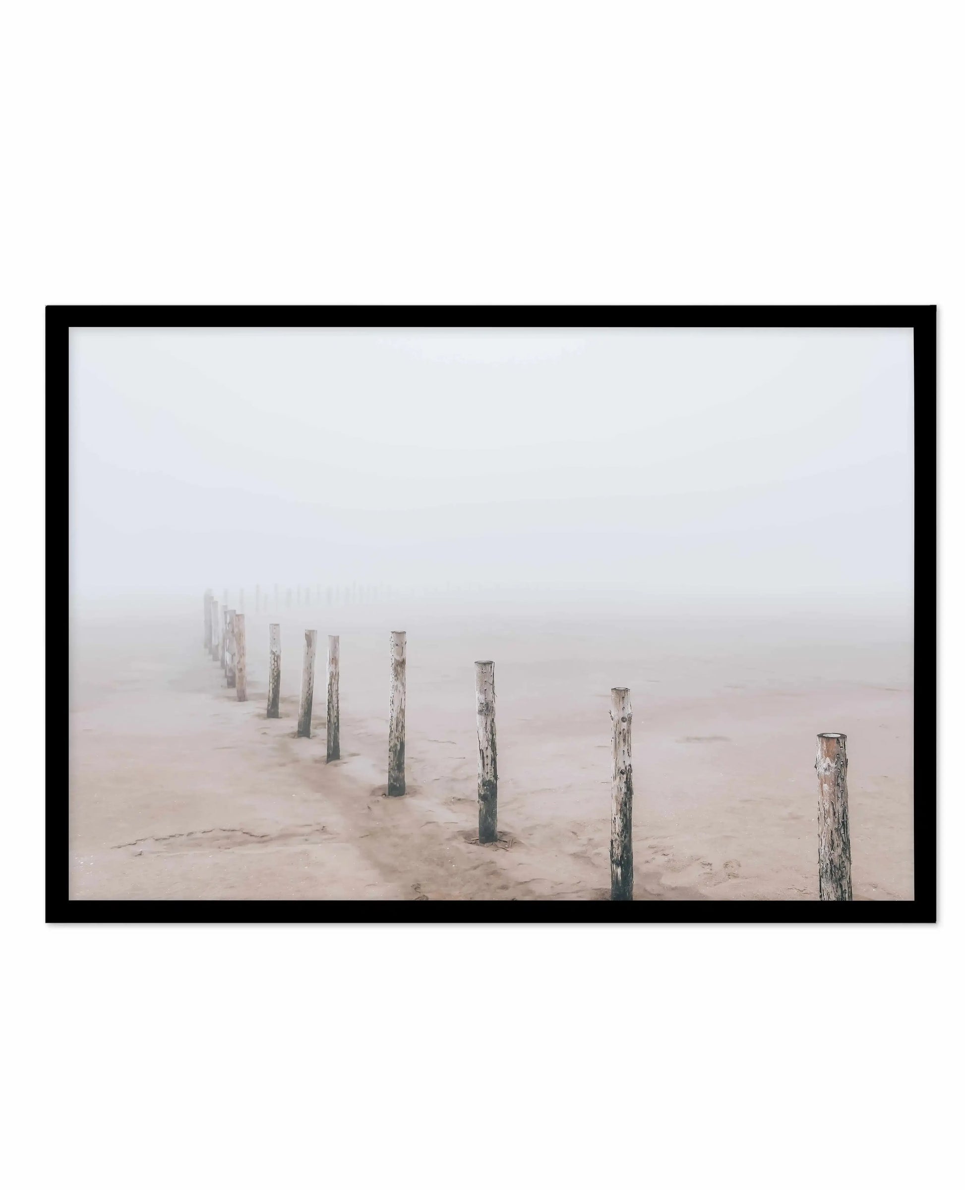 Nordic Seaside I | LS Art Print-PRINT-Olive et Oriel-Olive et Oriel-A5 | 5.8" x 8.3" | 14.8 x 21cm-Black-With White Border-Buy-Australian-Art-Prints-Online-with-Olive-et-Oriel-Your-Artwork-Specialists-Austrailia-Decorate-With-Coastal-Photo-Wall-Art-Prints-From-Our-Beach-House-Artwork-Collection-Fine-Poster-and-Framed-Artwork