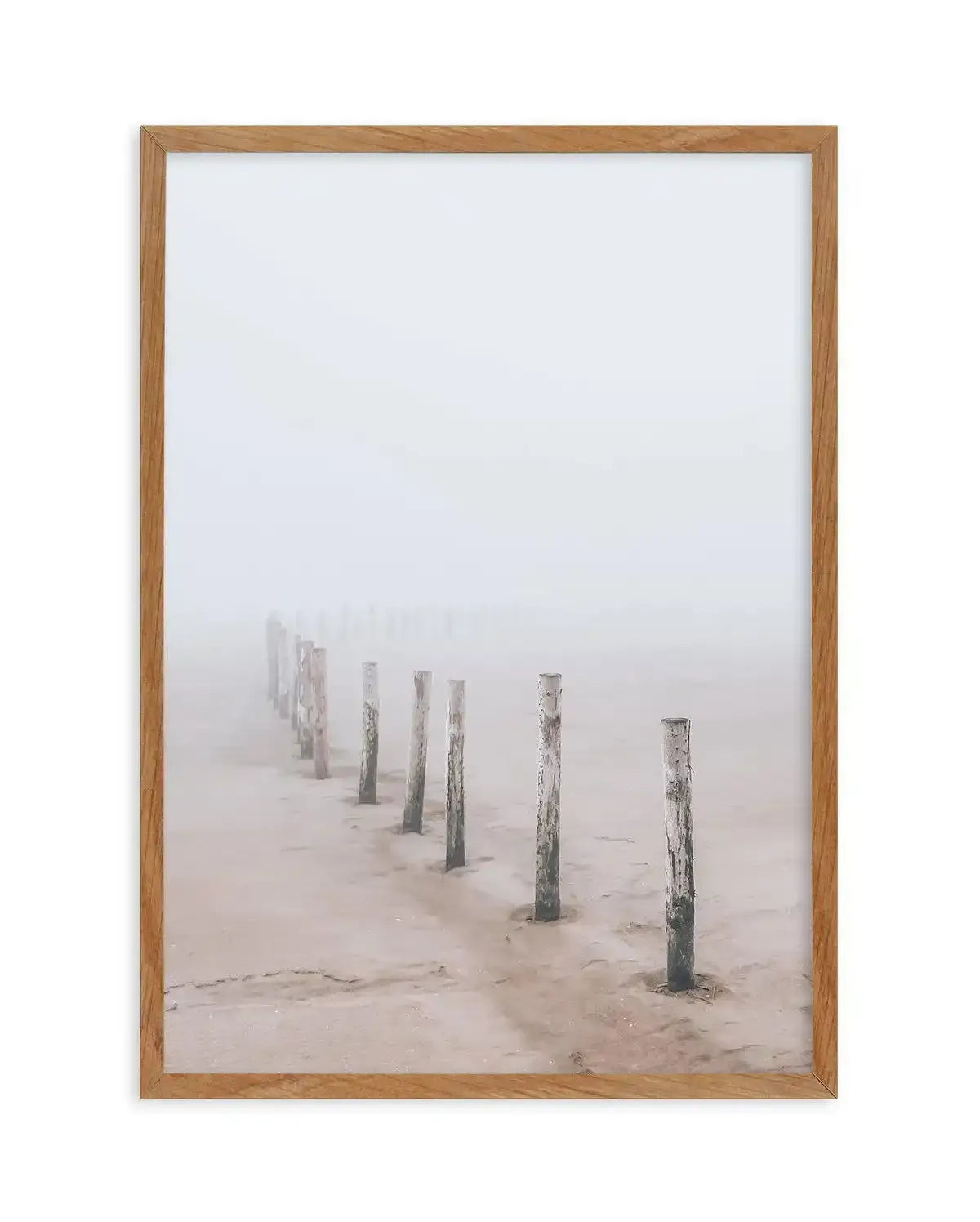 Nordic Seaside I | PT Art Print-PRINT-Olive et Oriel-Olive et Oriel-50x70 cm | 19.6" x 27.5"-Walnut-With White Border-Buy-Australian-Art-Prints-Online-with-Olive-et-Oriel-Your-Artwork-Specialists-Austrailia-Decorate-With-Coastal-Photo-Wall-Art-Prints-From-Our-Beach-House-Artwork-Collection-Fine-Poster-and-Framed-Artwork