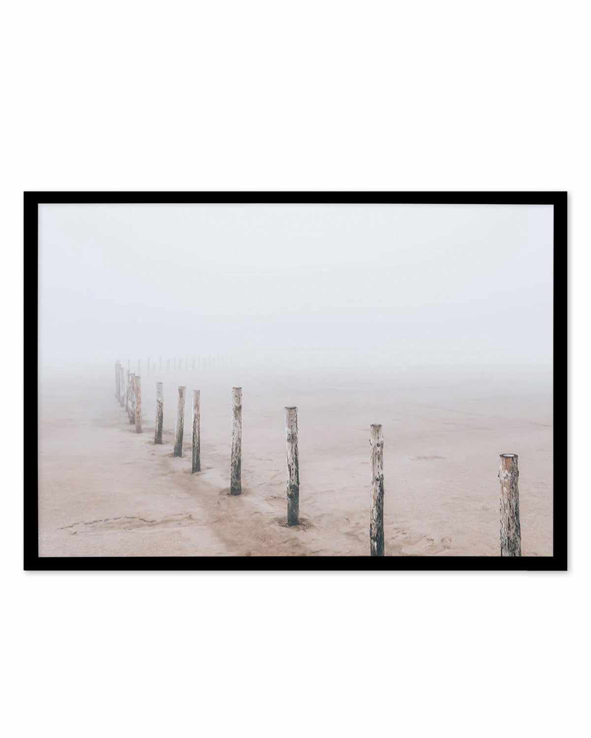 Nordic Seaside I | LS Art Print