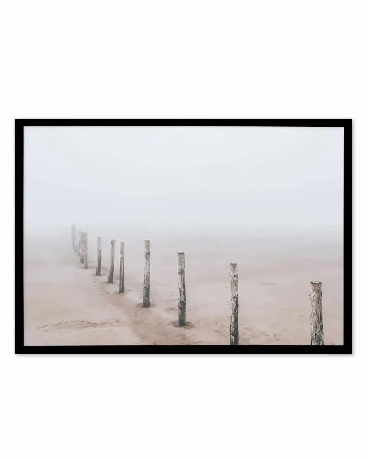 Nordic Seaside I | LS Art Print from Olive et Oriel where you can shop wallpaper and artworks online