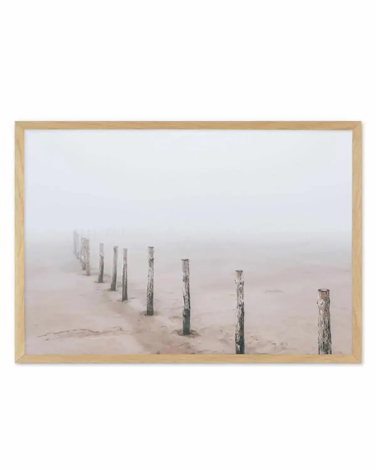 Nordic Seaside I | LS Art Print from Olive et Oriel where you can shop wallpaper and artworks online