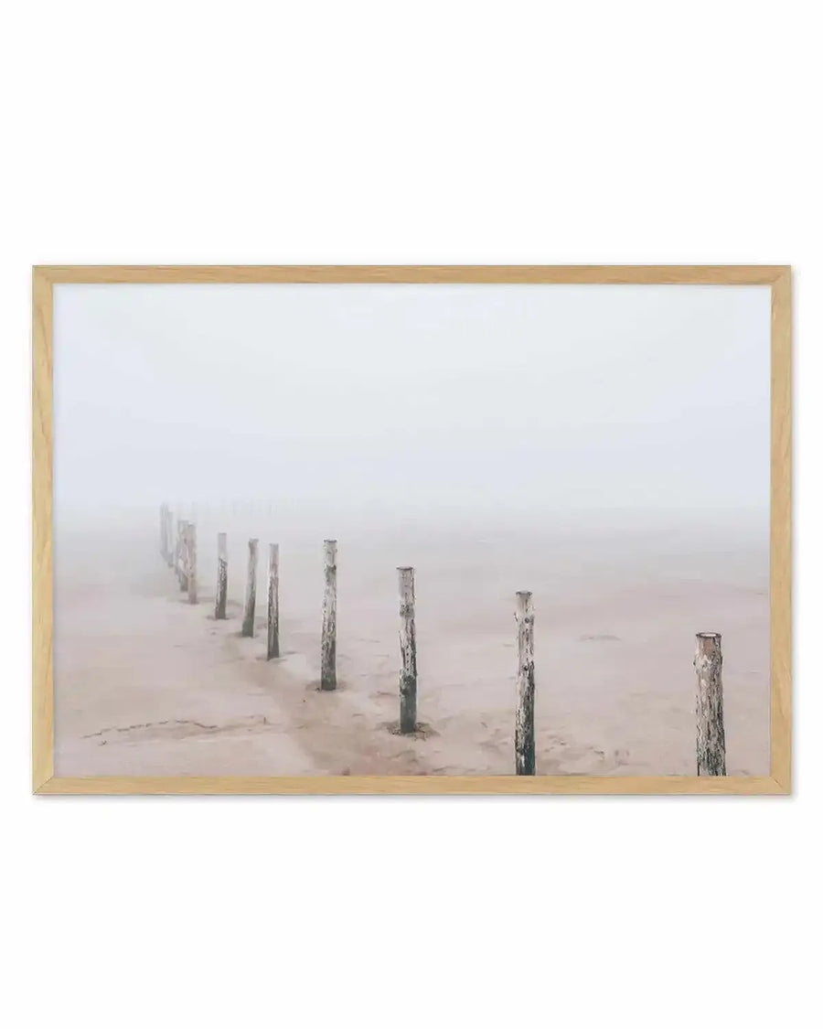 Nordic Seaside I | LS Art Print from Olive et Oriel where you can shop wallpaper and artworks online