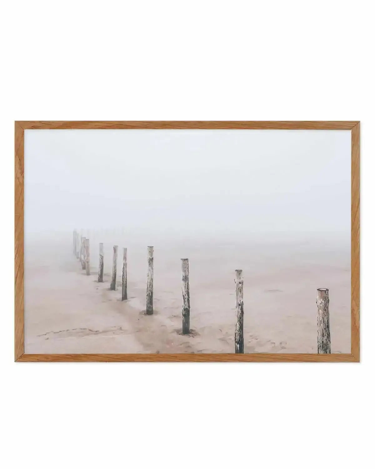 Nordic Seaside I | LS Art Print from Olive et Oriel where you can shop wallpaper and artworks online