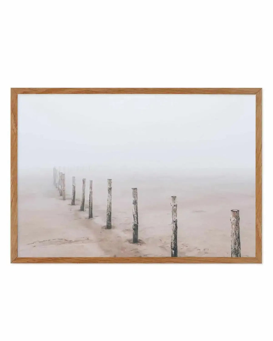 Nordic Seaside I | LS Art Print from Olive et Oriel where you can shop wallpaper and artworks online