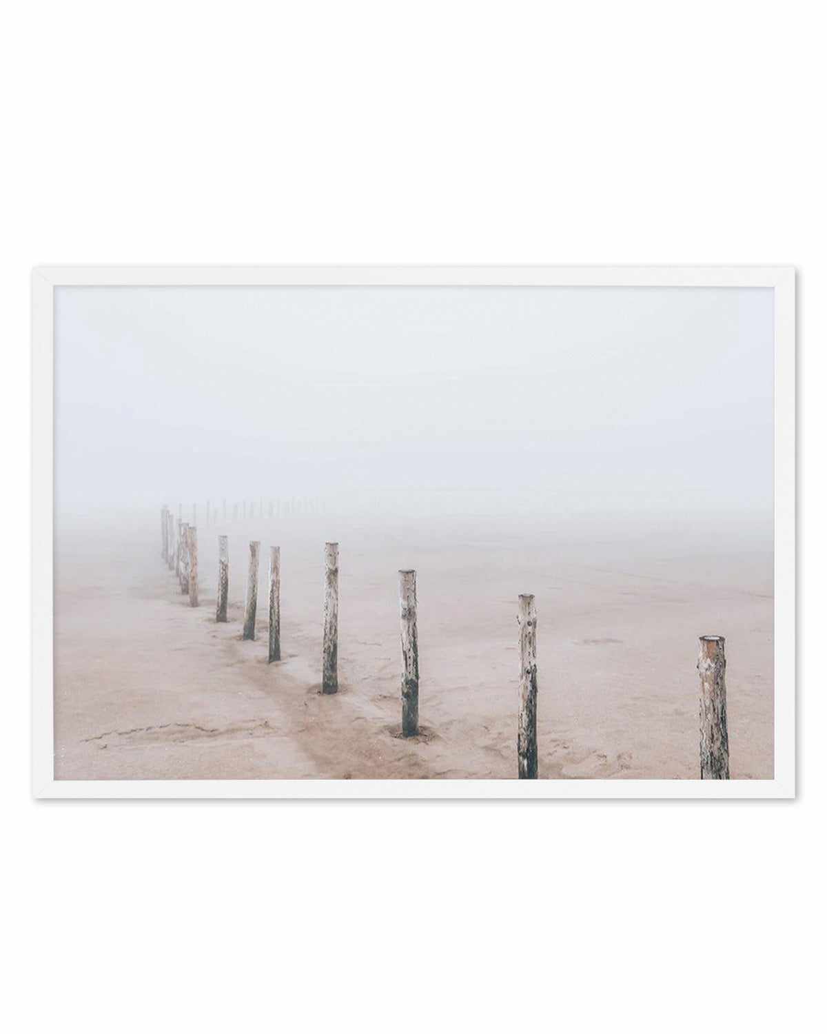 Nordic Seaside I | LS Art Print