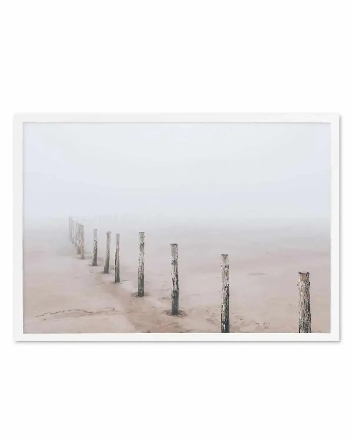 Nordic Seaside I | LS Art Print from Olive et Oriel where you can shop wallpaper and artworks online