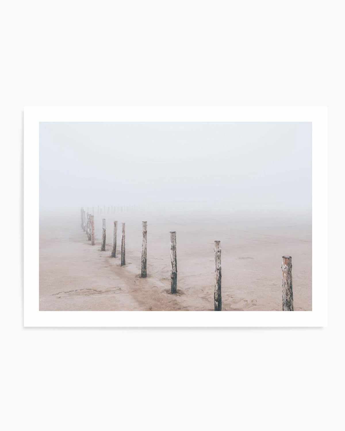 Nordic Seaside I | LS Art Print