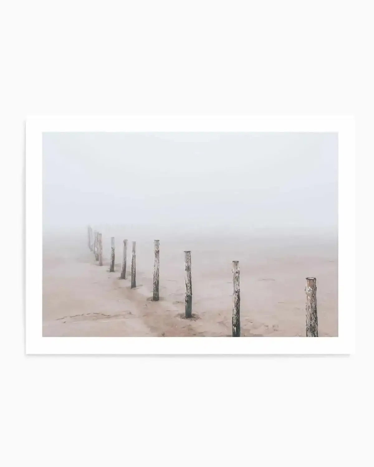 Nordic Seaside I | LS Art Print from Olive et Oriel where you can shop wallpaper and artworks online