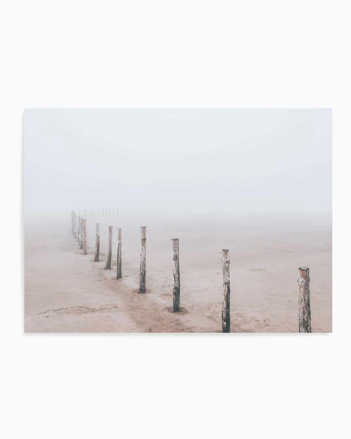 Nordic Seaside I | LS Art Print