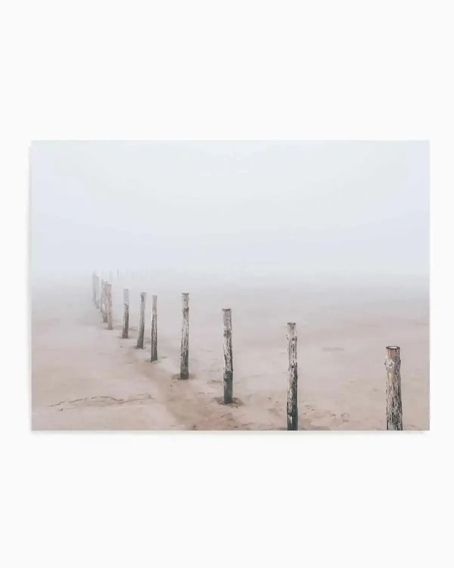 Nordic Seaside I | LS Art Print from Olive et Oriel where you can shop wallpaper and artworks online