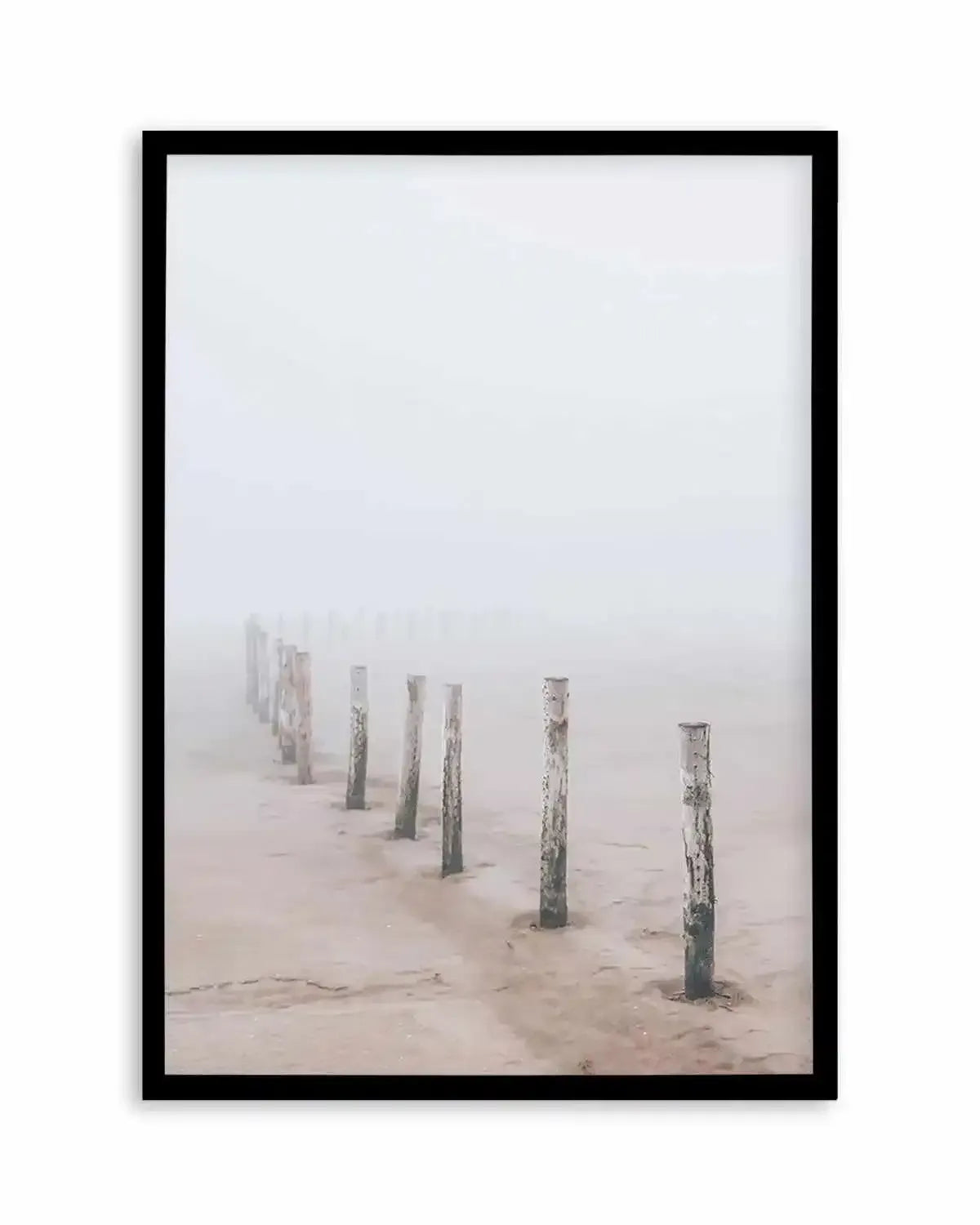 Nordic Seaside I | PT Art Print from Olive et Oriel where you can shop wallpaper and artworks online