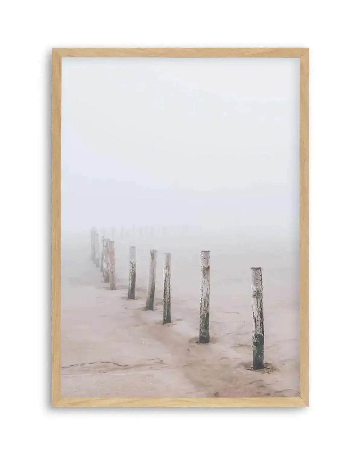 Nordic Seaside I | PT Art Print from Olive et Oriel where you can shop wallpaper and artworks online