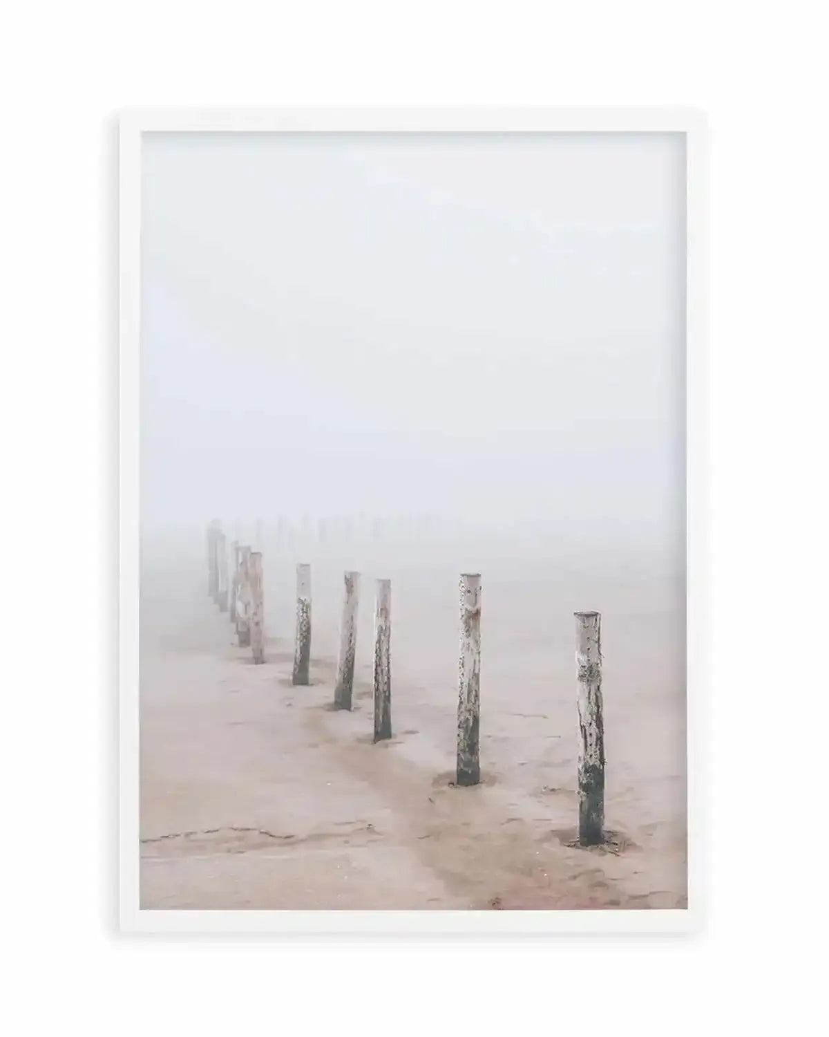 Nordic Seaside I | PT Art Print from Olive et Oriel where you can shop wallpaper and artworks online