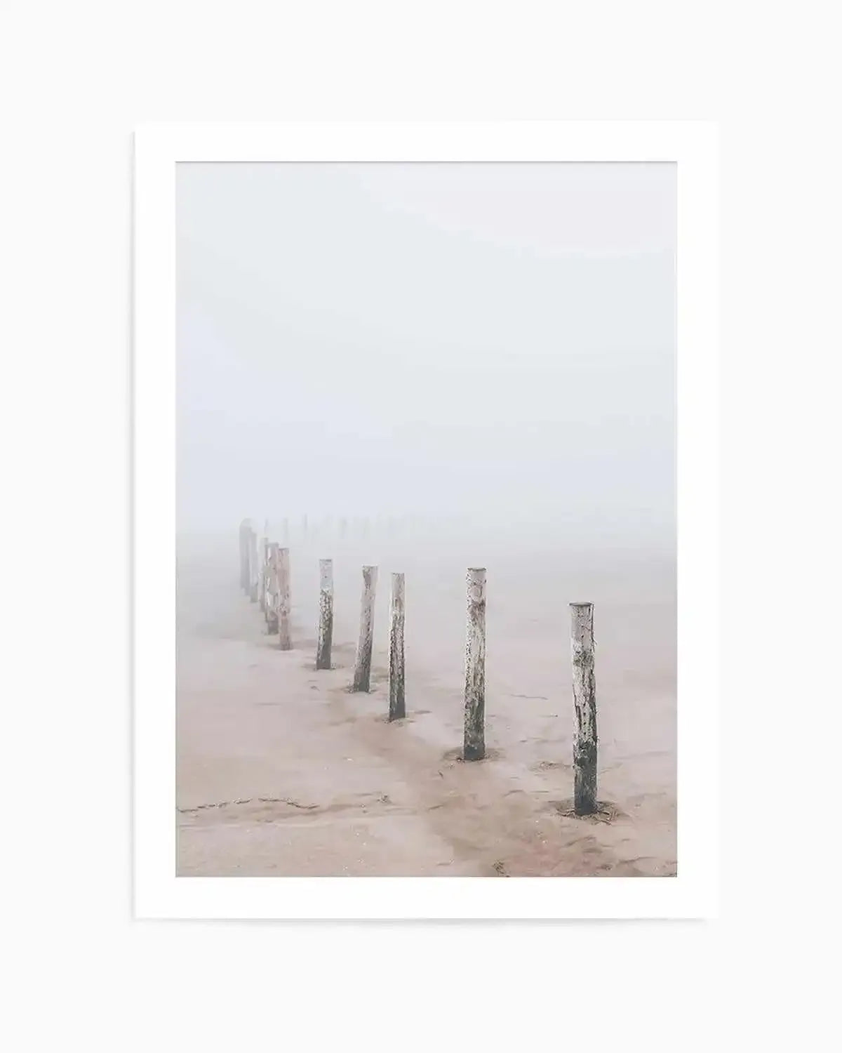 Nordic Seaside I | PT Art Print from Olive et Oriel where you can shop wallpaper and artworks online