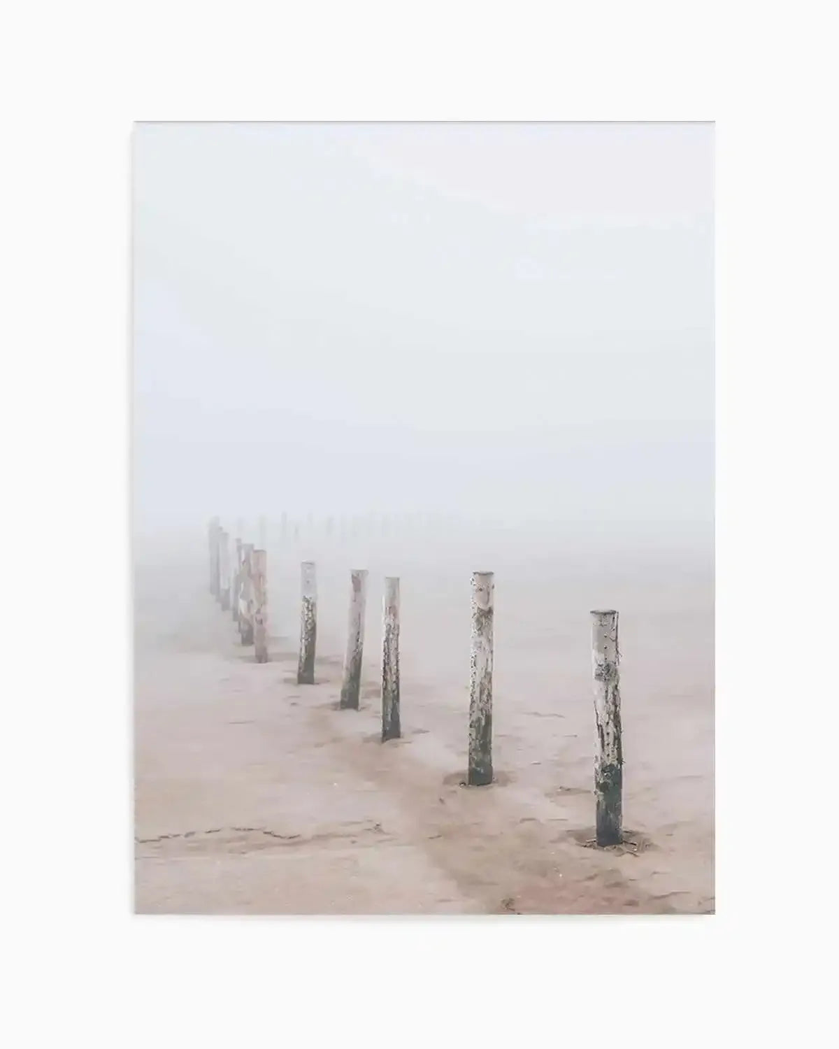 Nordic Seaside I | PT Art Print from Olive et Oriel where you can shop wallpaper and artworks online