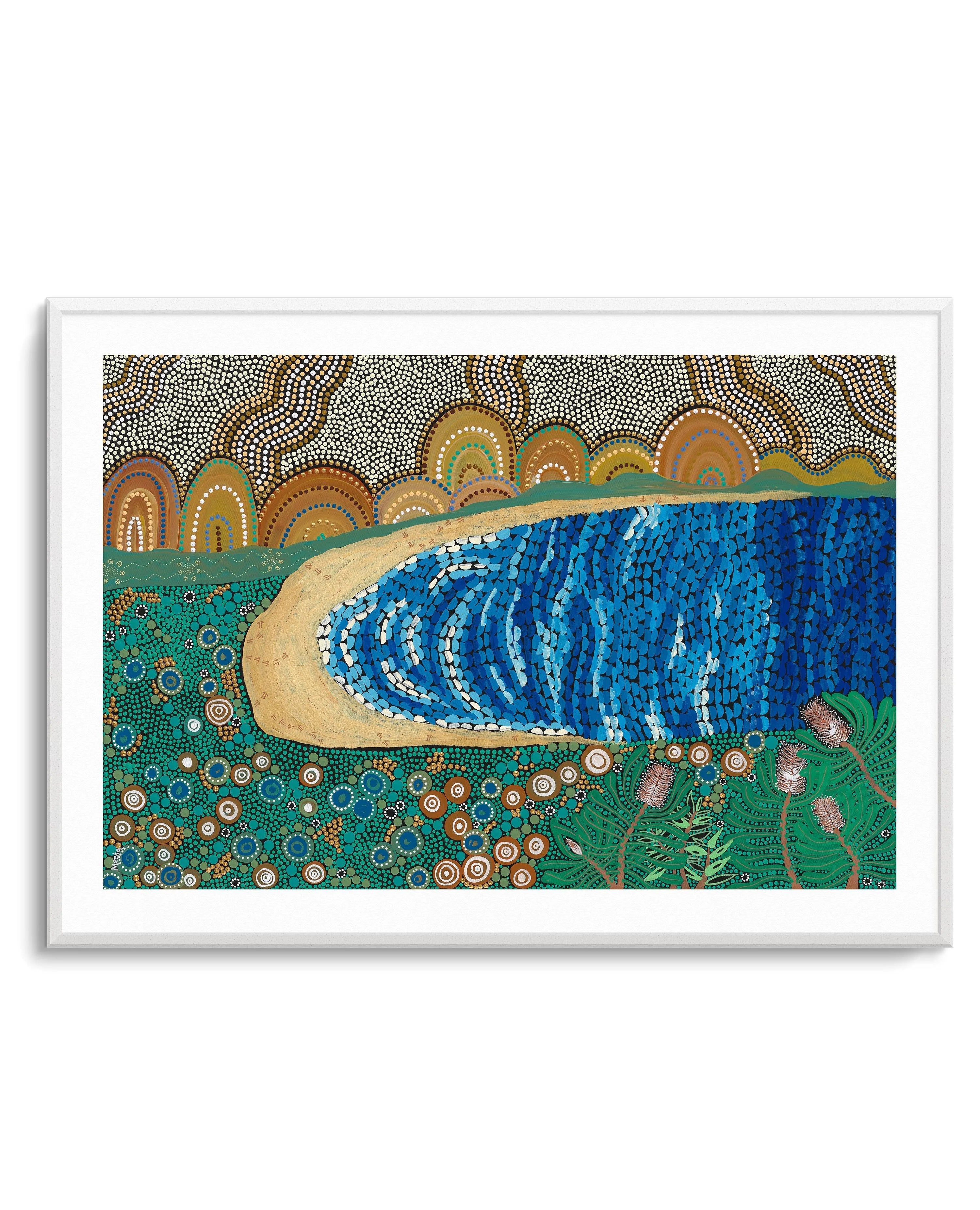 Norman Bay By Domica Hill Art Print-PRINT-Olive et Oriel-Domica Hill-Buy-Australian-Art-Prints-Online-with-Olive-et-Oriel-Your-Artwork-Specialists-Austrailia-Decorate-With-Coastal-Photo-Wall-Art-Prints-From-Our-Beach-House-Artwork-Collection-Fine-Poster-and-Framed-Artwork