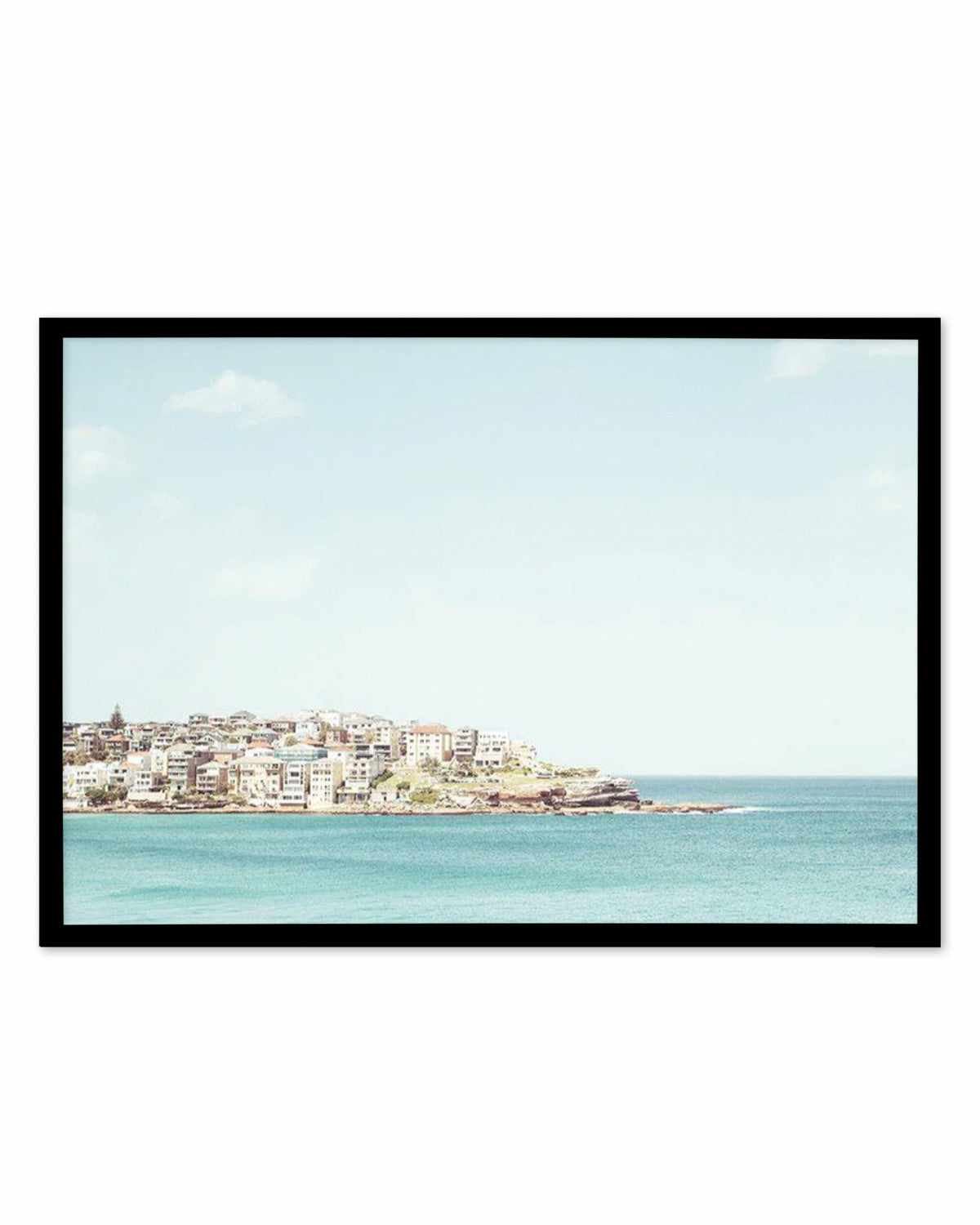 North Bondi Headland Art Print