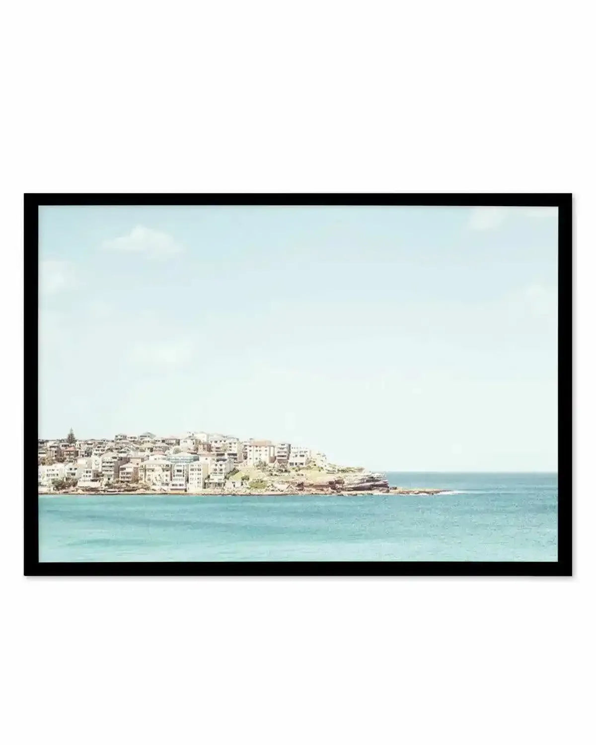 North Bondi Headland Art Print from Olive et Oriel where you can shop wallpaper and artworks online