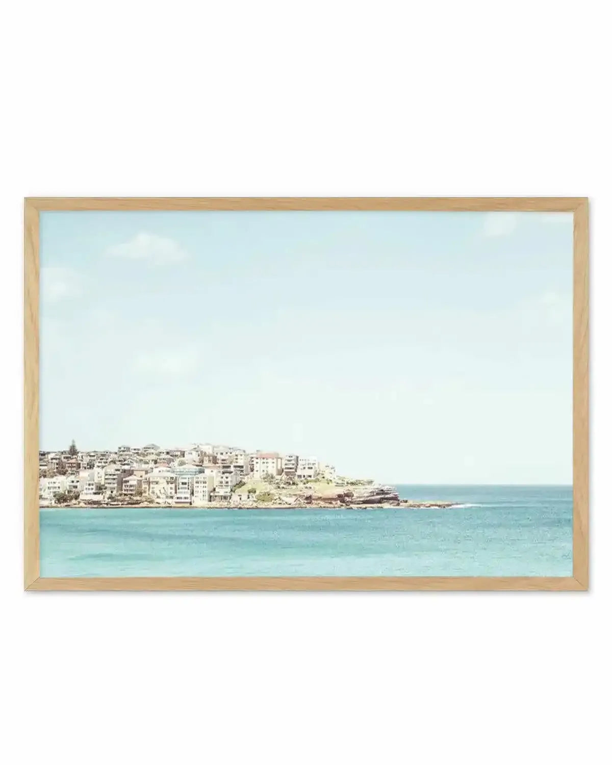 North Bondi Headland Art Print from Olive et Oriel where you can shop wallpaper and artworks online
