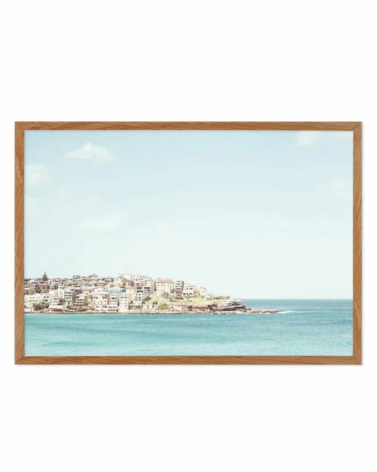 North Bondi Headland Art Print