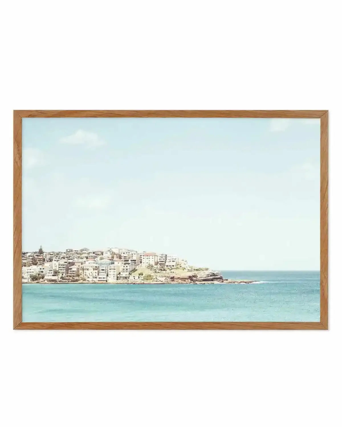 North Bondi Headland Art Print from Olive et Oriel where you can shop wallpaper and artworks online