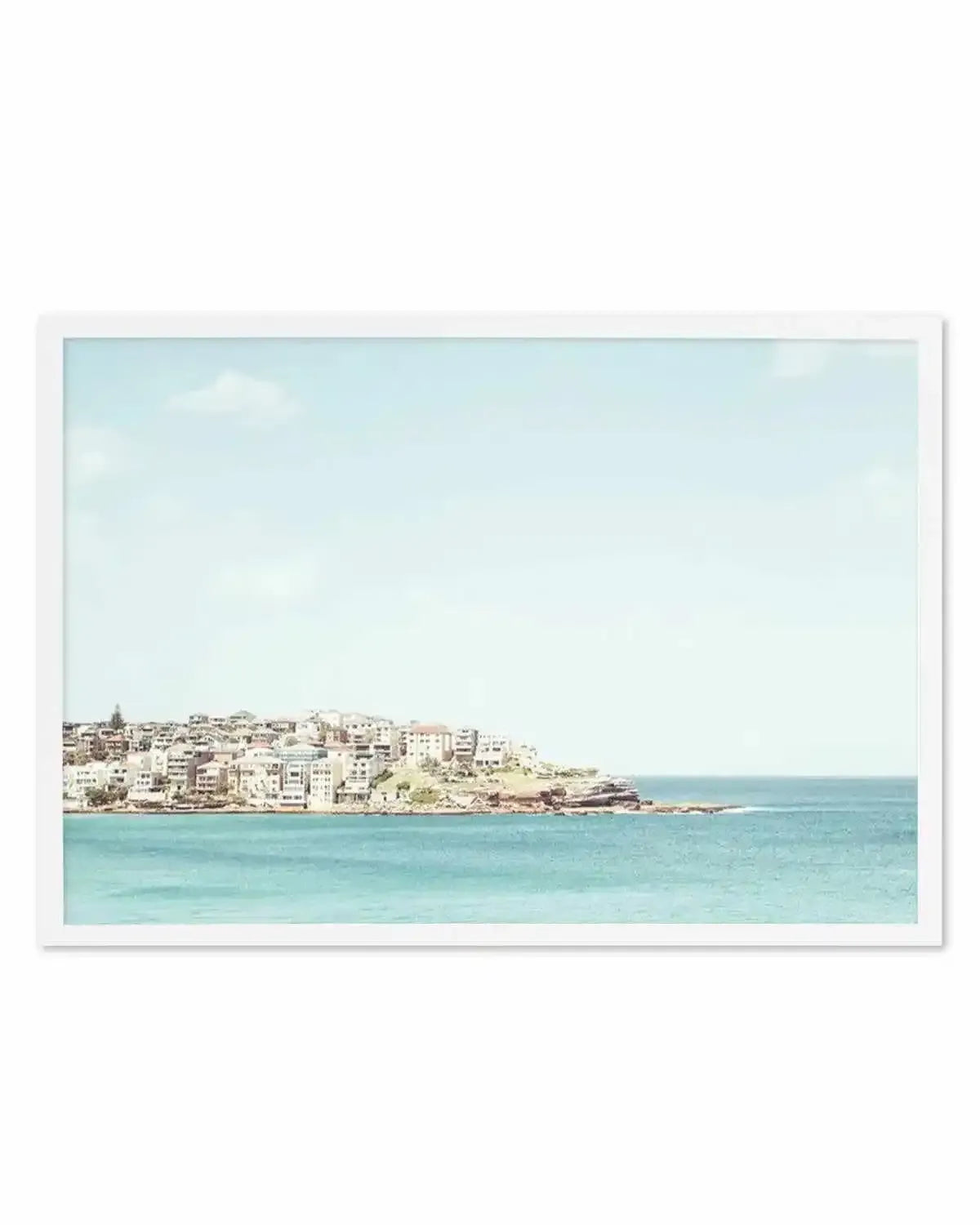 North Bondi Headland Art Print from Olive et Oriel where you can shop wallpaper and artworks online
