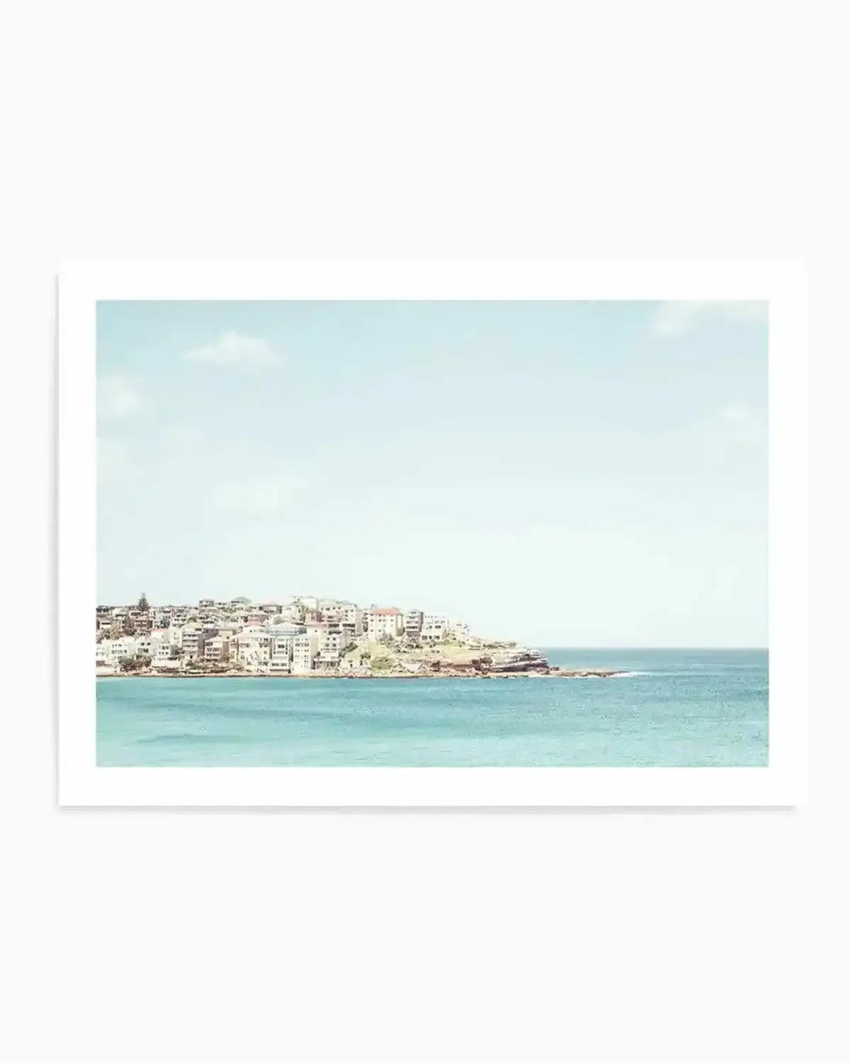 North Bondi Headland Art Print from Olive et Oriel where you can shop wallpaper and artworks online