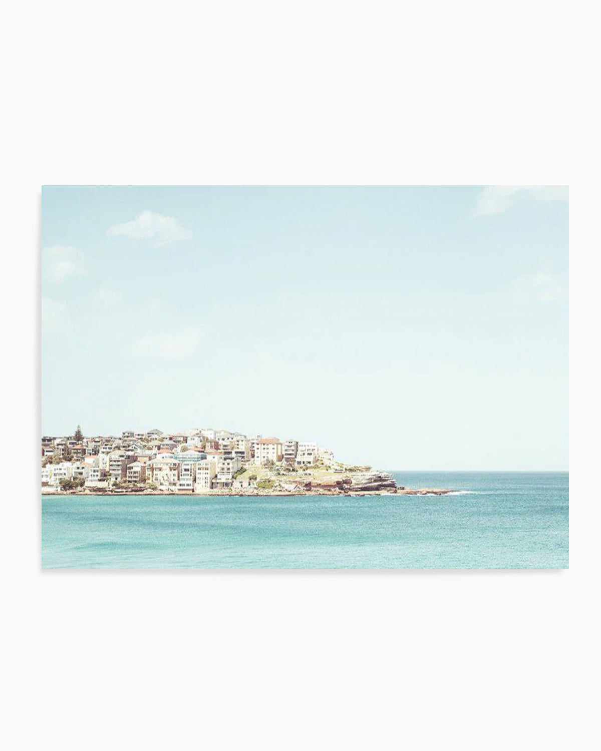 North Bondi Headland Art Print