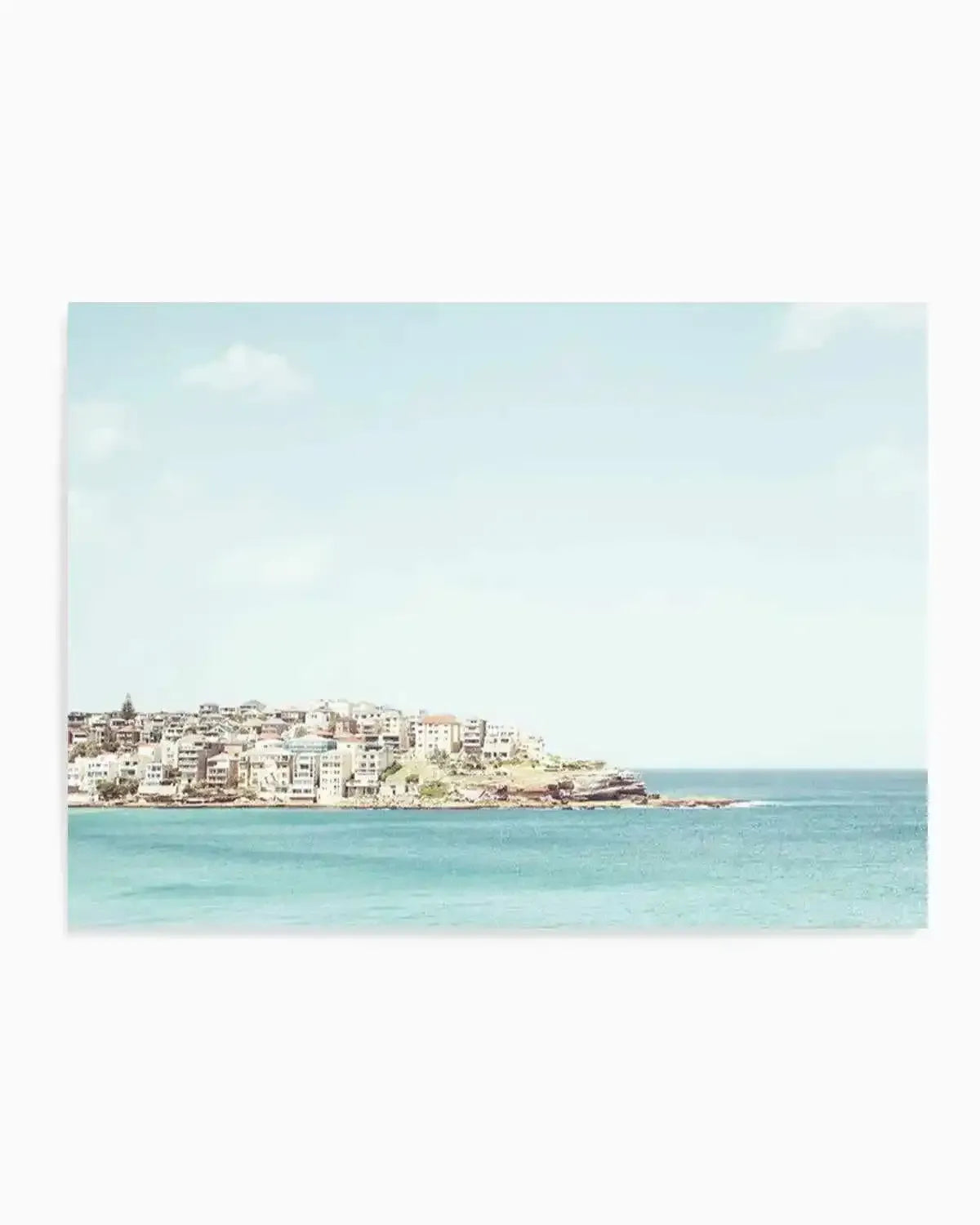North Bondi Headland Art Print from Olive et Oriel where you can shop wallpaper and artworks online