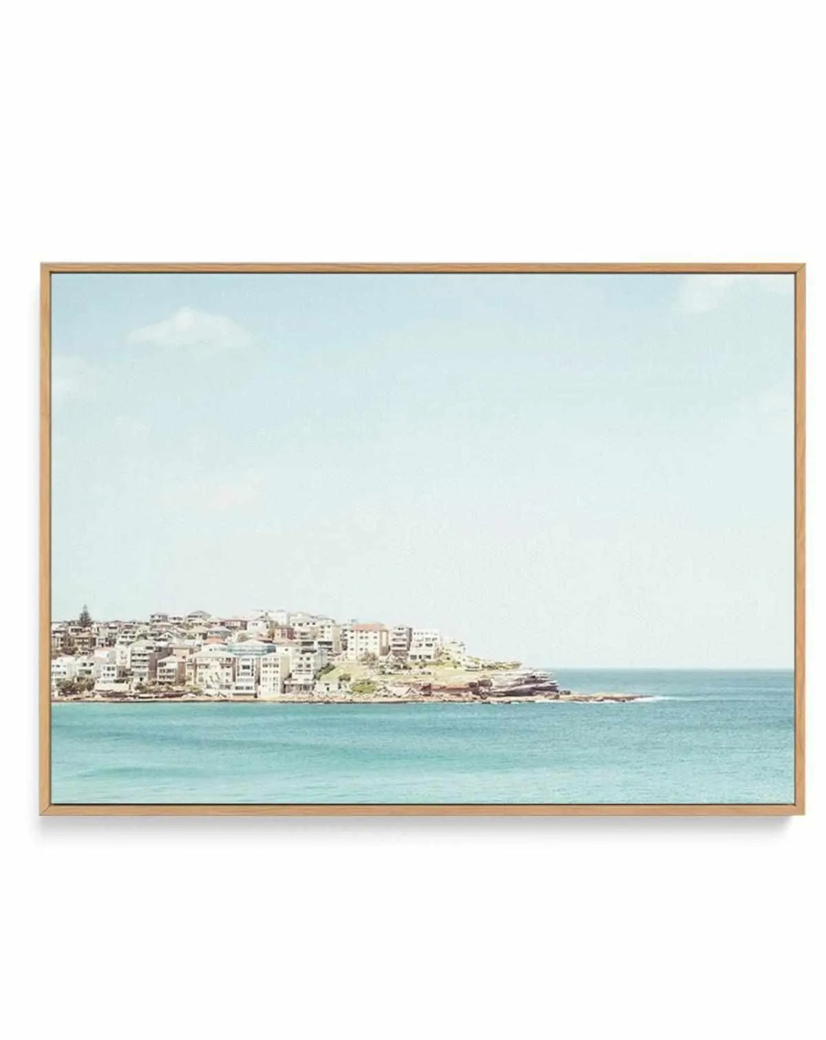 North Bondi Headland | Framed Canvas from Olive et Oriel where you can shop wallpaper and artworks online