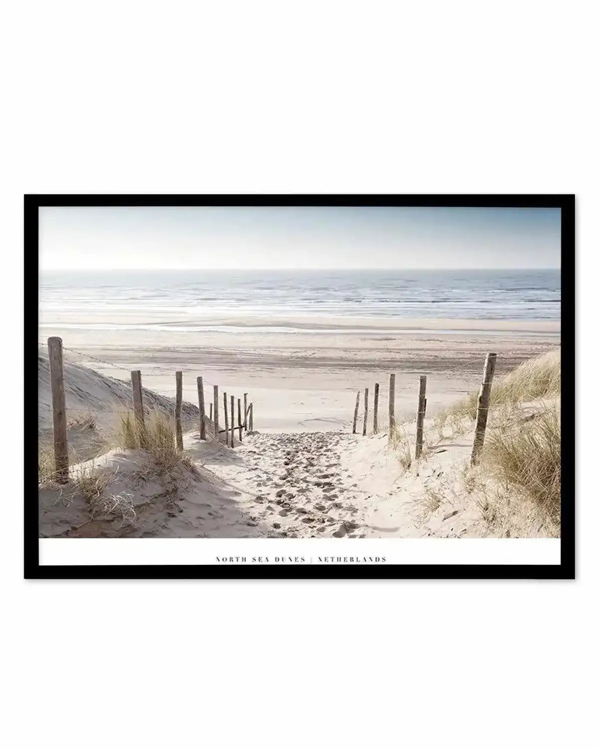 North Sea Dunes | Netherlands Art Print from Olive et Oriel where you can shop wallpaper and artworks online