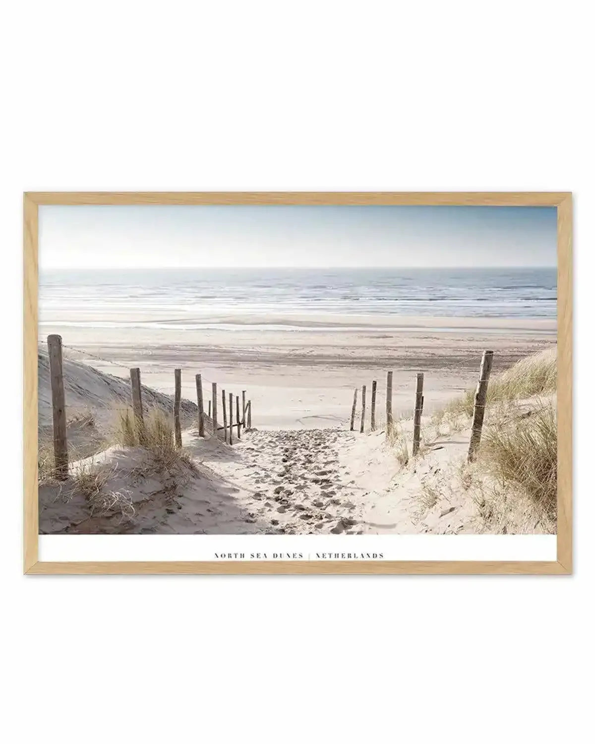North Sea Dunes | Netherlands Art Print from Olive et Oriel where you can shop wallpaper and artworks online