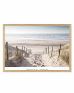 North Sea Dunes | Netherlands Art Print