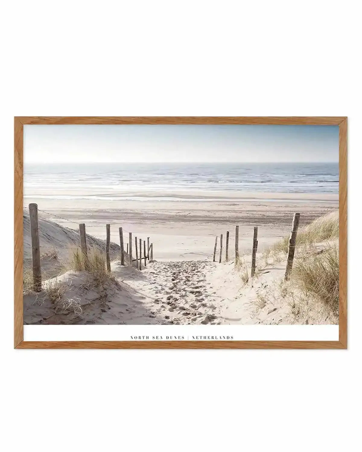 North Sea Dunes | Netherlands Art Print from Olive et Oriel where you can shop wallpaper and artworks online