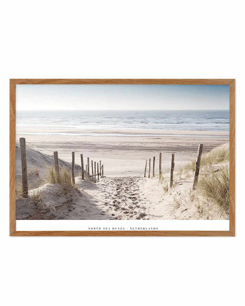 SHOP North Sea Dunes | Netherlands | Hamptons Style Photography Framed ...