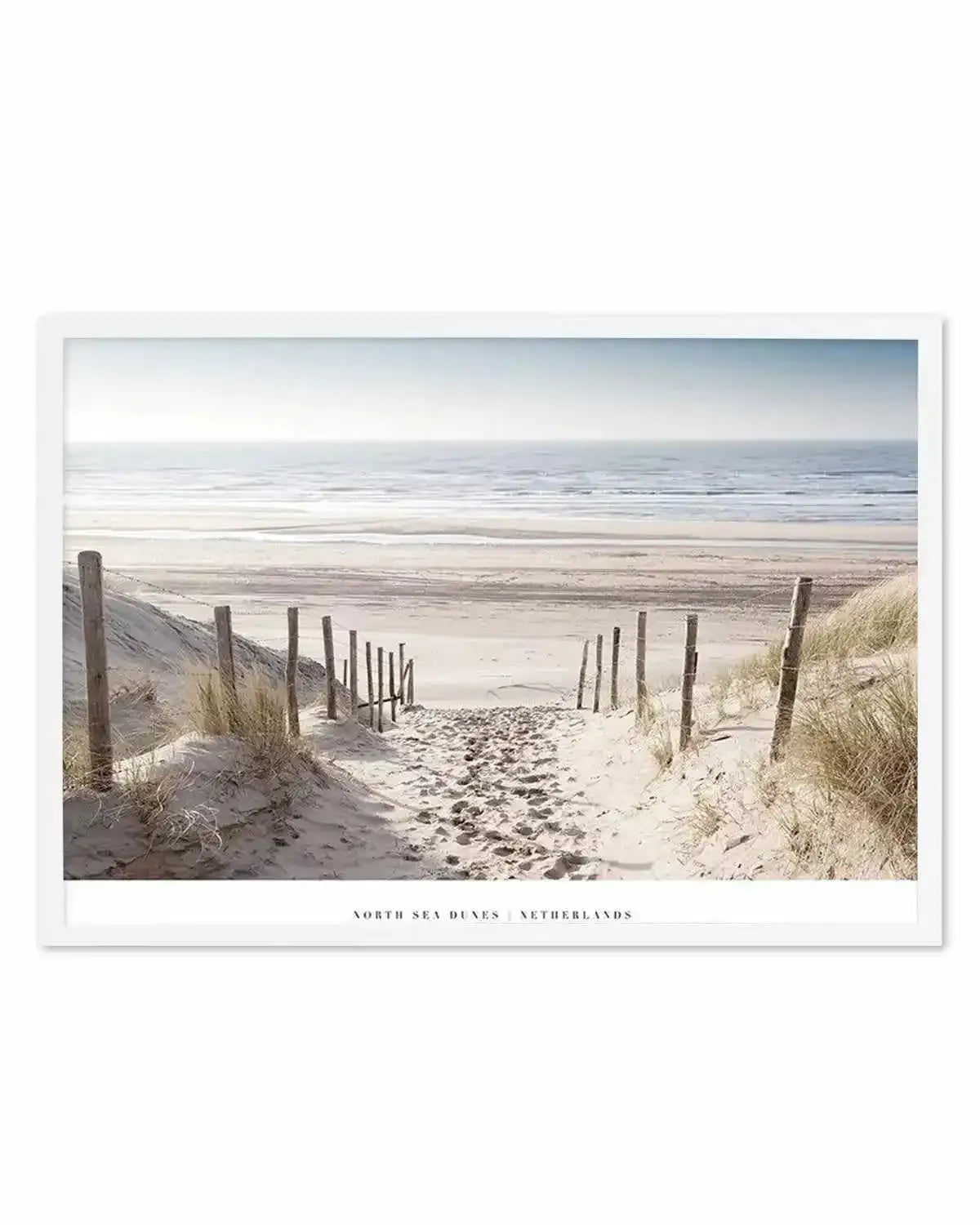 North Sea Dunes | Netherlands Art Print from Olive et Oriel where you can shop wallpaper and artworks online