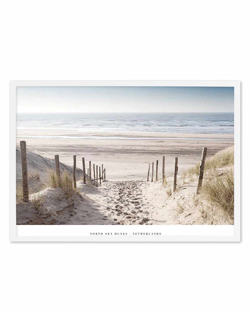 North Sea Dunes | Netherlands Art Print