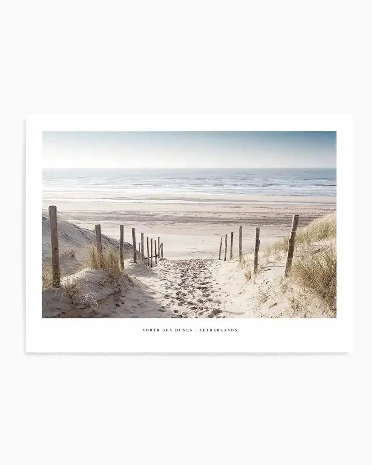 North Sea Dunes | Netherlands Art Print from Olive et Oriel where you can shop wallpaper and artworks online