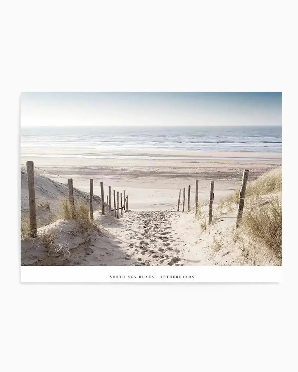 North Sea Dunes | Netherlands Art Print from Olive et Oriel where you can shop wallpaper and artworks online