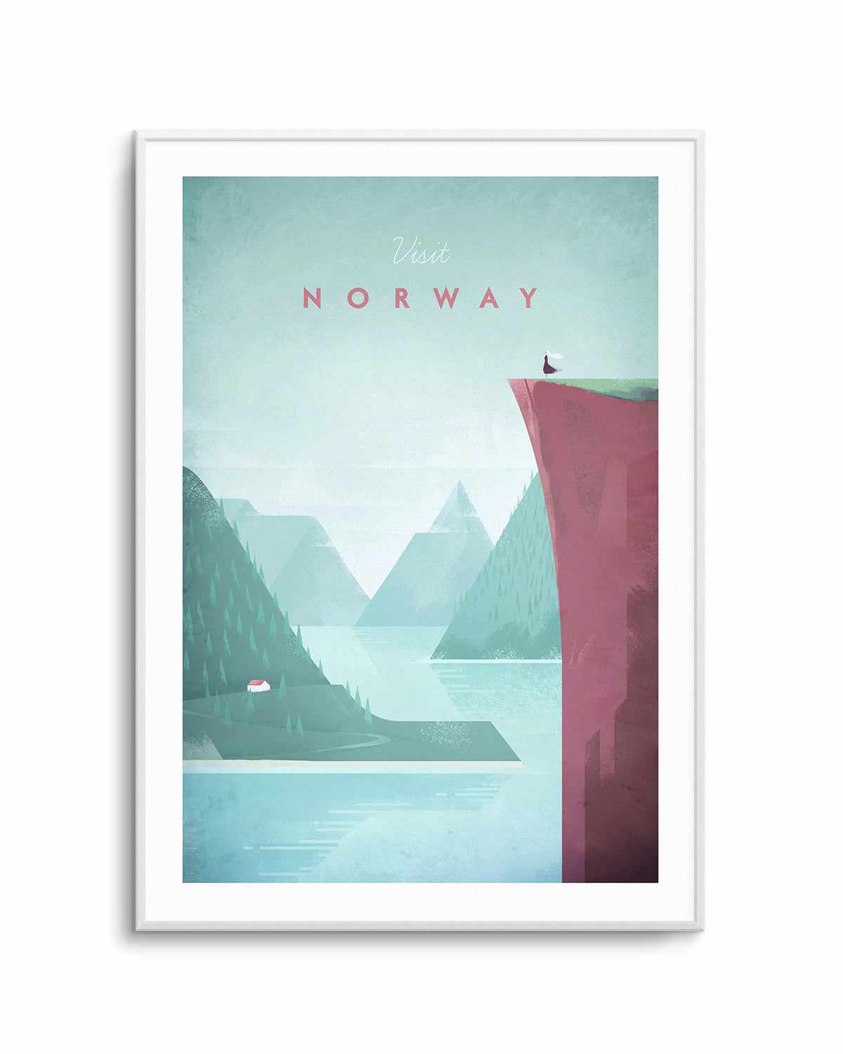 Norway by Henry Rivers Art Print