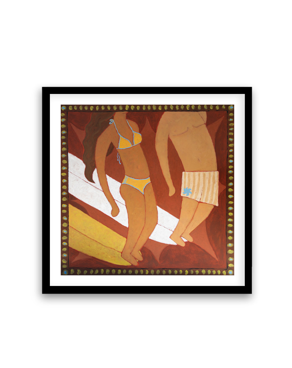 Noseriders by Erin Champ | Art Print