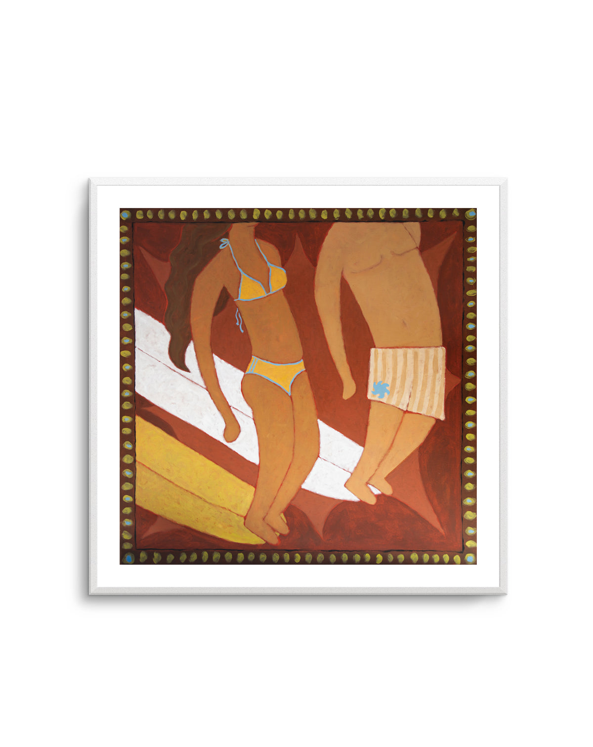 Noseriders by Erin Champ | Art Print